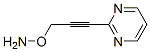 (9CI)-2-[3-(氨基氧基)-1-丙炔]-嘧啶結(jié)構(gòu)式_628698-65-7結(jié)構(gòu)式