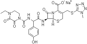 Cefoperazone sodiumStructure,62893-20-3Structure Cefoperazone sodium Structure,62893-20-3Structure