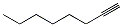 1-辛炔結構式_629-05-0結構式