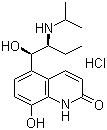 丙卡特羅鹽酸鹽結(jié)構(gòu)式_62929-91-3結(jié)構(gòu)式