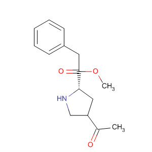 Methyl 4-acetyl-1-benzylpyrrolidine-2-carboxylateStructure,629624-00-6Structure Methyl 4-acetyl-1-benzylpyrrolidine-2-carboxylate Structure,629624-00-6Structure