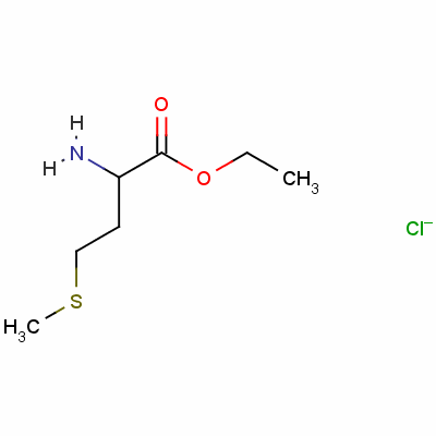 Dl-methionine ethyl ester hydrochloride,Structure,6297-53-6Structure Dl-methionine ethyl ester hydrochloride, Structure,6297-53-6Structure