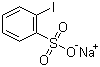 2-碘苯磺酸鈉結構式_62973-69-7結構式