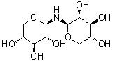 Di-beta-d-xylopyranosylamineStructure,62983-70-4Structure Di-beta-d-xylopyranosylamine Structure,62983-70-4Structure