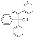 2-羥基-2,2-二苯基-1-吡啶-3-基-乙酮結(jié)構(gòu)式_6301-79-7結(jié)構(gòu)式