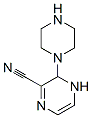 Pyrazinecarbonitrile, 3,4-dihydro-3-(1-piperazinyl)-(9ci)Structure,630120-87-5Structure Pyrazinecarbonitrile, 3,4-dihydro-3-(1-piperazinyl)-(9ci) Structure,630120-87-5Structure