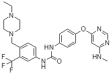 Nvp-ast 487結(jié)構(gòu)式_630124-46-8結(jié)構(gòu)式