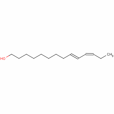 (Z,e)-tetradeca-9,11-dien-1-olStructure,63025-02-5Structure (Z,e)-tetradeca-9,11-dien-1-ol Structure,63025-02-5Structure