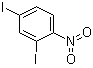 1,3-Diiodo-4-nitrobenzeneStructure,6303-60-2Structure 1,3-Diiodo-4-nitrobenzene Structure,6303-60-2Structure