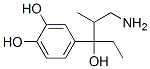 1,2-Benzenediol, 4-(3-amino-1-ethyl-1-hydroxy-2-methylpropyl)-(9ci)Structure,630394-83-1Structure 1,2-Benzenediol, 4-(3-amino-1-ethyl-1-hydroxy-2-methylpropyl)-(9ci) Structure,630394-83-1Structure