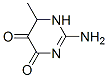 4,5-Pyrimidinedione,2-amino-1,6-dihydro-6-methyl-(9ci)Structure,63040-88-0Structure 4,5-Pyrimidinedione,2-amino-1,6-dihydro-6-methyl-(9ci) Structure,63040-88-0Structure