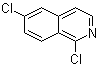 1,6-Dichloro-isoquinolineStructure,630421-73-7Structure 1,6-Dichloro-isoquinoline Structure,630421-73-7Structure