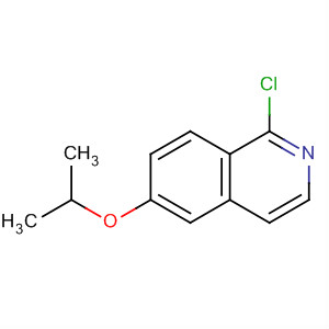1-Chloro-6-isopropoxyisoquinolineStructure,630422-61-6Structure 1-Chloro-6-isopropoxyisoquinoline Structure,630422-61-6Structure