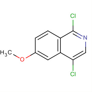 1,4-Dichloro-6-methoxyisoquinolineStructure,630423-38-0Structure 1,4-Dichloro-6-methoxyisoquinoline Structure,630423-38-0Structure