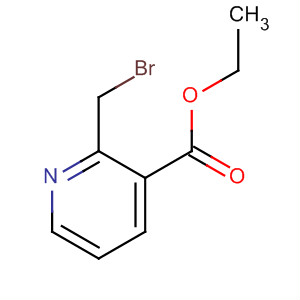 Ethyl 2-(bromomethyl)pyridine-3-carboxylateStructure,63050-11-3Structure Ethyl 2-(bromomethyl)pyridine-3-carboxylate Structure,63050-11-3Structure