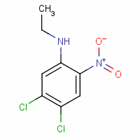 4,5-Dichloro-n-ethyl-2-nitroanilineStructure,63059-56-3Structure 4,5-Dichloro-n-ethyl-2-nitroaniline Structure,63059-56-3Structure