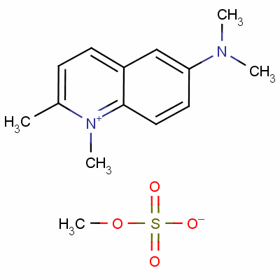 6-(Dimethylamino)-1,2-dimethylquinolinium methyl sulphateStructure,63059-61-0Structure 6-(Dimethylamino)-1,2-dimethylquinolinium methyl sulphate Structure,63059-61-0Structure