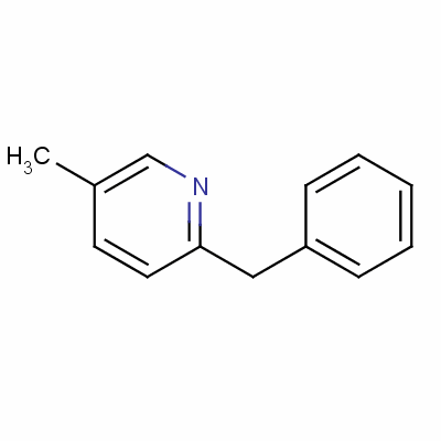 2-Benzyl-5-methylpyridineStructure,63065-67-8Structure 2-Benzyl-5-methylpyridine Structure,63065-67-8Structure