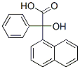 2-Hydroxy-2-naphthalen-1-yl-2-phenyl-acetic acidStructure,6309-40-6Structure 2-Hydroxy-2-naphthalen-1-yl-2-phenyl-acetic acid Structure,6309-40-6Structure