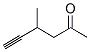 5-Hexyn-2-one,4-methyl-(9ci)Structure,63093-38-9Structure 5-Hexyn-2-one,4-methyl-(9ci) Structure,63093-38-9Structure