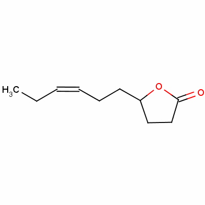 (Z)-5-(3-hexenyl)dihydrofuran-2(3h)-oneStructure,63095-33-0Structure (Z)-5-(3-hexenyl)dihydrofuran-2(3h)-one Structure,63095-33-0Structure