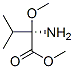 Valine,2-methoxy-,methyl esterStructure,63096-19-5Structure Valine,2-methoxy-,methyl ester Structure,63096-19-5Structure