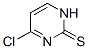 2(1H)-pyrimidinethione,4-chloro-(9ci)Structure,63096-74-2Structure 2(1H)-pyrimidinethione,4-chloro-(9ci) Structure,63096-74-2Structure