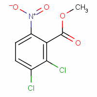 Methyl 2,3-dichloro-6-nitrobenzoateStructure,63105-60-2Structure Methyl 2,3-dichloro-6-nitrobenzoate Structure,63105-60-2Structure