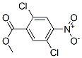 Methyl 2，5-dichloro-4-nitrobenzoate Structure,63105-61-3Structure