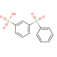 3-Phenylsulphonylbenzenesulphonic acidStructure,63113-57-5Structure 3-Phenylsulphonylbenzenesulphonic acid Structure,63113-57-5Structure