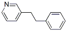 3-(2-苯乙基)吡啶結(jié)構(gòu)式_6312-09-0結(jié)構(gòu)式