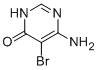 6-Amino-5-bromopyrimidin-4(3h)-oneStructure,6312-71-6Structure 6-Amino-5-bromopyrimidin-4(3h)-one Structure,6312-71-6Structure