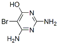 5-Bromo-2,4-diamino-6-hydroxypyrimidineStructure,6312-72-7Structure 5-Bromo-2,4-diamino-6-hydroxypyrimidine Structure,6312-72-7Structure