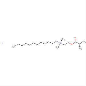N-(2-(異丁烯?；趸?乙基)-N,N-二甲基十二烷-1-碘化銨結(jié)構(gòu)式_63148-01-6結(jié)構(gòu)式
