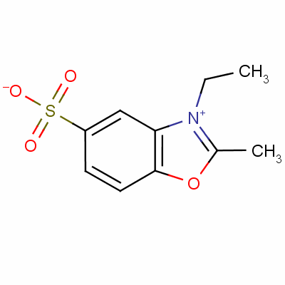 3-Ethyl-2-methyl-5-sulphonatobenzoxazoliumStructure,63148-99-2Structure 3-Ethyl-2-methyl-5-sulphonatobenzoxazolium Structure,63148-99-2Structure