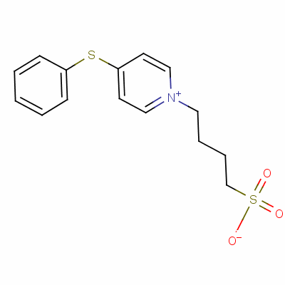 4-(Phenylthio)-1-(4-sulphonatobutyl)pyridiniumStructure,63149-06-4Structure 4-(Phenylthio)-1-(4-sulphonatobutyl)pyridinium Structure,63149-06-4Structure