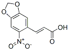 4,5-Methylenedioxy-2-nitrocinnamic acidStructure,6315-90-8Structure 4,5-Methylenedioxy-2-nitrocinnamic acid Structure,6315-90-8Structure