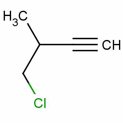 4-Chloro-3-methylbut-1-yneStructure,63150-17-4Structure 4-Chloro-3-methylbut-1-yne Structure,63150-17-4Structure