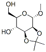 Methyl 2,3-o-isopropylidene-alpha-d-mannopyranosideStructure,63167-69-1Structure Methyl 2,3-o-isopropylidene-alpha-d-mannopyranoside Structure,63167-69-1Structure