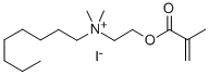 N-(2-(異丁烯?；趸?乙基)-N,N-二甲基辛烷-1-碘化銨結(jié)構(gòu)式_63175-06-4結(jié)構(gòu)式