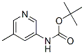 Tert-butyl 5-methylpyridin-3-ylcarbamateStructure,631910-23-1Structure Tert-butyl 5-methylpyridin-3-ylcarbamate Structure,631910-23-1Structure