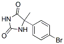 5-(4-Bromophenyl)-5-methylimidazolidine-2,4-dioneStructure,6320-50-9Structure 5-(4-Bromophenyl)-5-methylimidazolidine-2,4-dione Structure,6320-50-9Structure