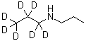 二正丙胺-D7結(jié)構(gòu)式_63220-61-1結(jié)構(gòu)式