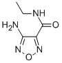 (9ci)-4-氨基-n-乙基-1,2,5-噁二唑-3-羧酰胺結(jié)構(gòu)式_632291-83-9結(jié)構(gòu)式