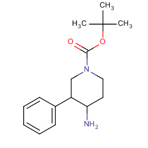 Tert-butyl 4-amino-3-phenylpiperidine-1-carboxylateStructure,632352-60-4Structure Tert-butyl 4-amino-3-phenylpiperidine-1-carboxylate Structure,632352-60-4Structure