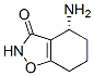 1,2-Benzisoxazol-3(2h)-one,4-amino-4,5,6,7-tetrahydro-,(4r)-(9ci)Structure,632367-69-2Structure 1,2-Benzisoxazol-3(2h)-one,4-amino-4,5,6,7-tetrahydro-,(4r)-(9ci) Structure,632367-69-2Structure