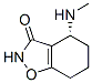 1,2-Benzisoxazol-3(2h)-one,4,5,6,7-tetrahydro-4-(methylamino)-,(4r)-(9ci)Structure,632367-70-5Structure 1,2-Benzisoxazol-3(2h)-one,4,5,6,7-tetrahydro-4-(methylamino)-,(4r)-(9ci) Structure,632367-70-5Structure