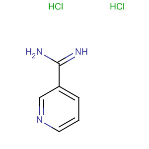 Nicotinamidine hydrochlorideStructure,63265-42-9Structure Nicotinamidine hydrochloride Structure,63265-42-9Structure