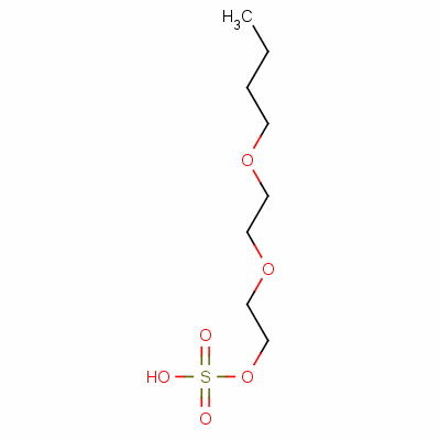 2-(2-Butoxyethoxy)ethyl hydrogensulphateStructure,63294-55-3Structure 2-(2-Butoxyethoxy)ethyl hydrogensulphate Structure,63294-55-3Structure