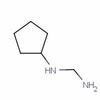 N-cyclopentylmethylenediamineStructure,63302-04-5Structure N-cyclopentylmethylenediamine Structure,63302-04-5Structure